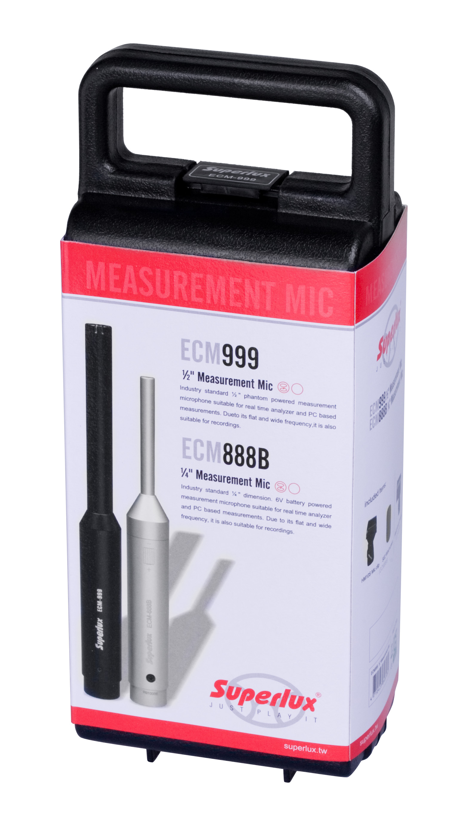 SUPERLUX ECM 888 B