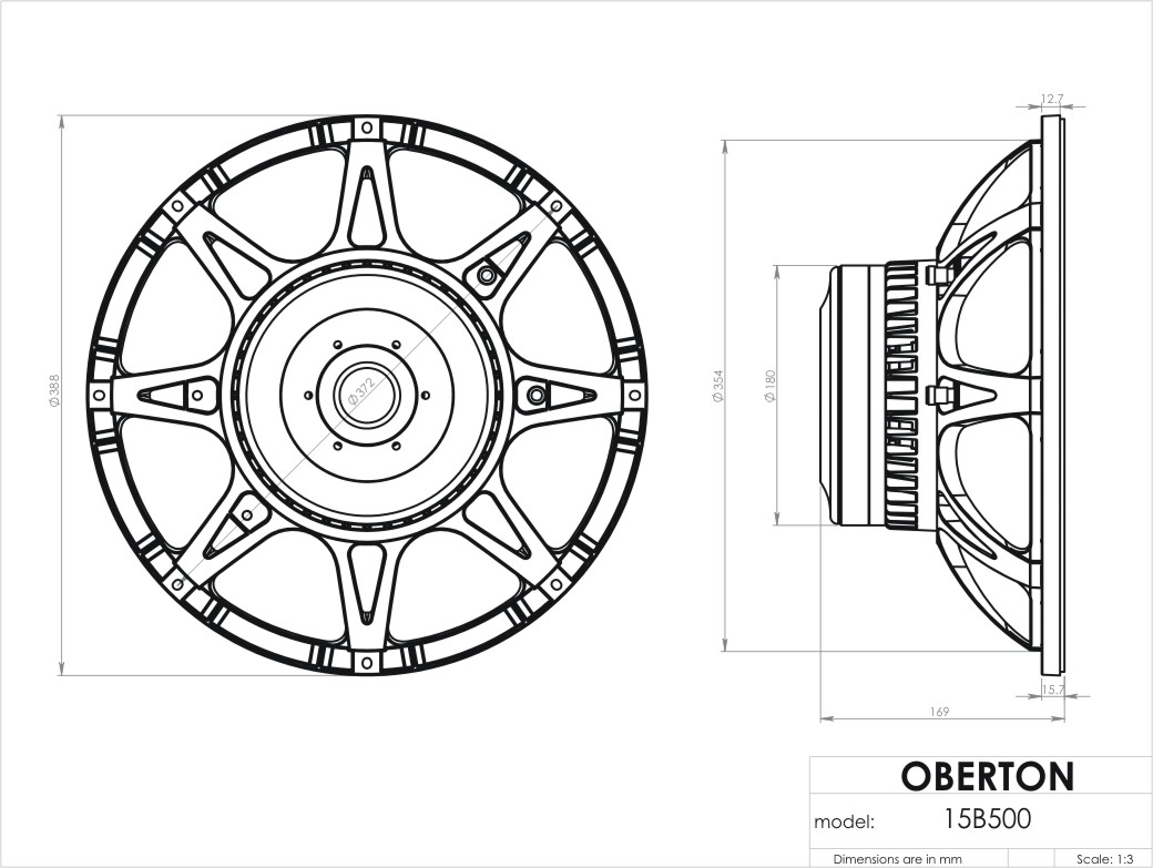 OBERTON 15B500