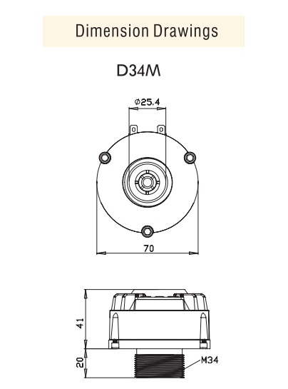  Precision Sound D34 М