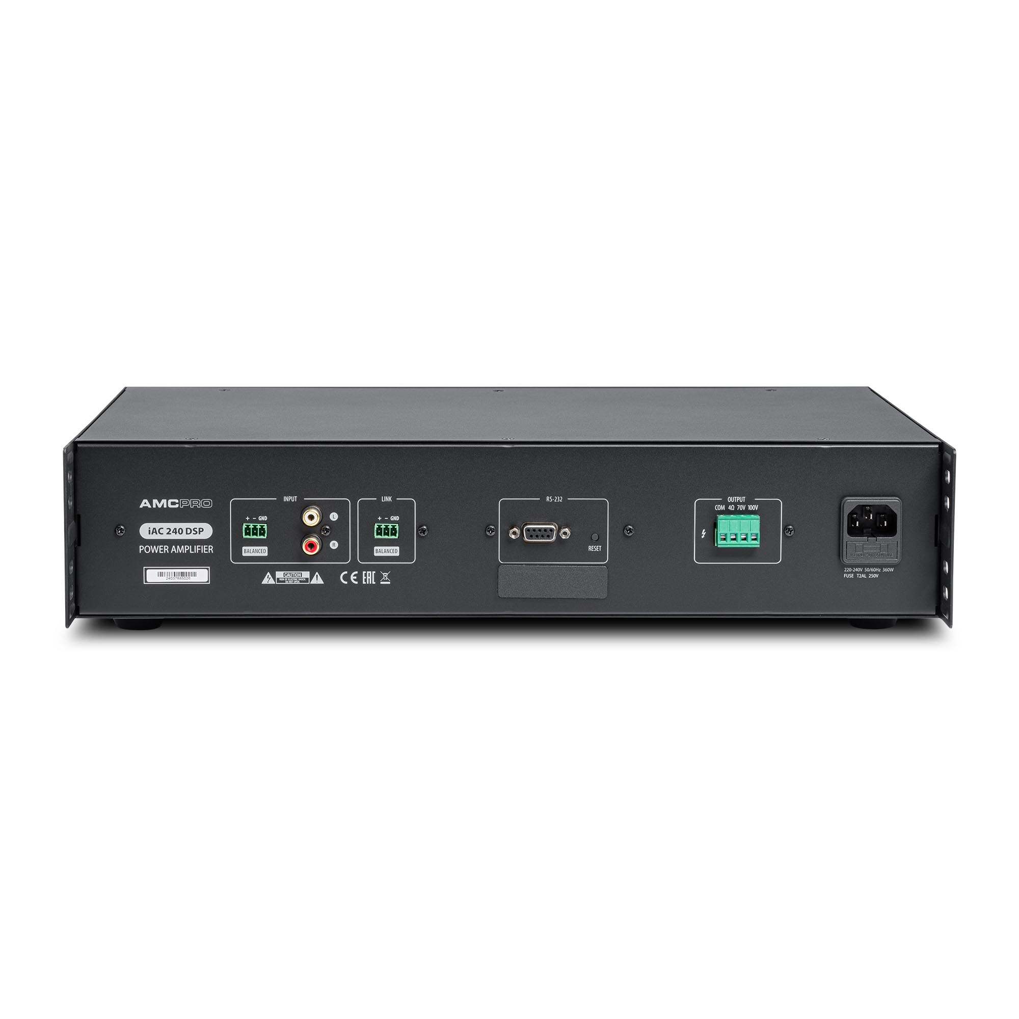AMC iAC 240 DSP AMC iAC 240 DSP